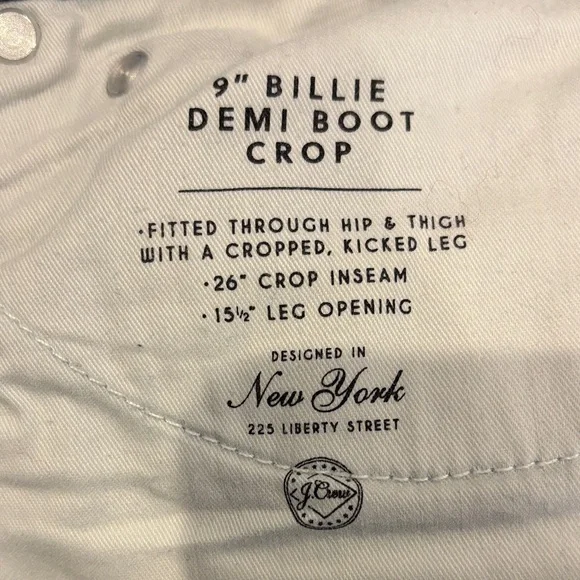 Jcrew Billie Demi boot crop - Picture 3 of 4